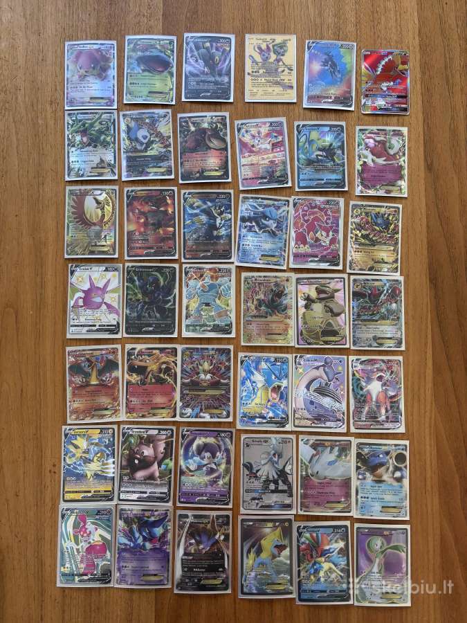 Pokemon kortos