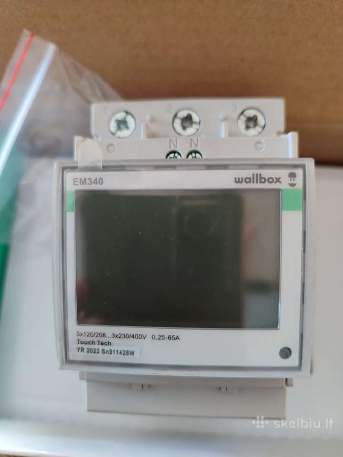 Carlo gavazzi em340 dinaminis galios valdiklis
