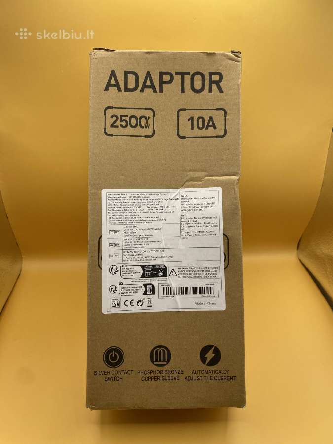 Išmanus prailgintuvas su Usb/ C jungtimis ir atski - nuotraukos Nr. 7