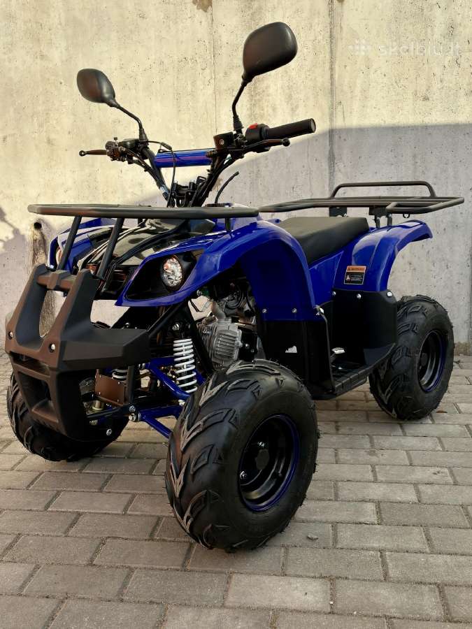 Naujas keturratis Grizzly 130cc 2026m - nuotraukos Nr. 3