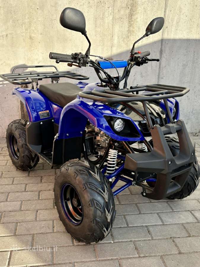 Naujas keturratis Grizzly 130cc 2026m - nuotraukos Nr. 2