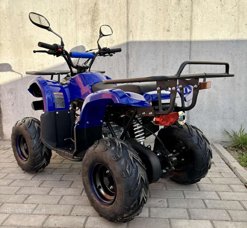 Naujas keturratis Grizzly 130cc 2026m - nuotraukos Nr. 4