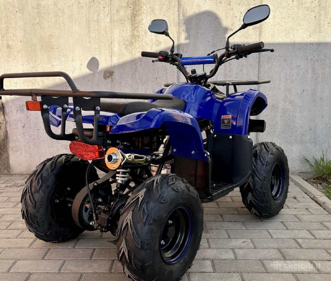 Naujas keturratis Grizzly 130cc 2026m - nuotraukos Nr. 5