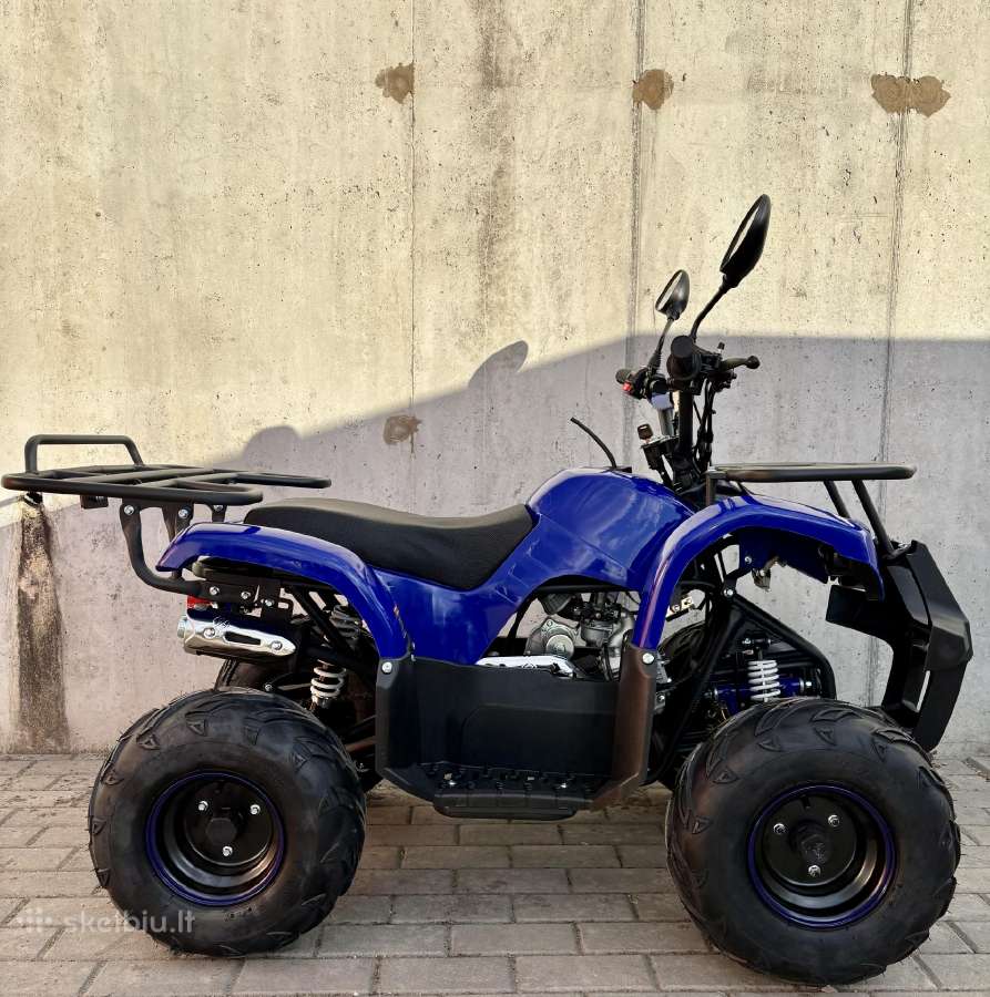Naujas keturratis Grizzly 130cc 2026m - nuotraukos Nr. 6