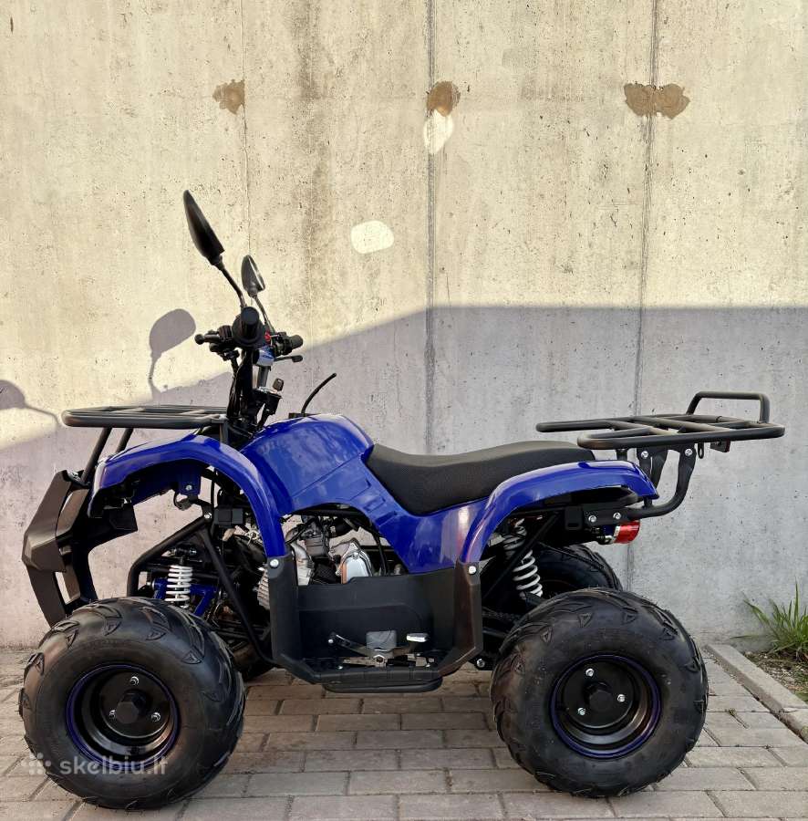 Naujas keturratis Grizzly 130cc 2026m - nuotraukos Nr. 7