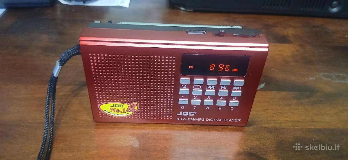 Maža radija su Usb .Pakraunama baterija