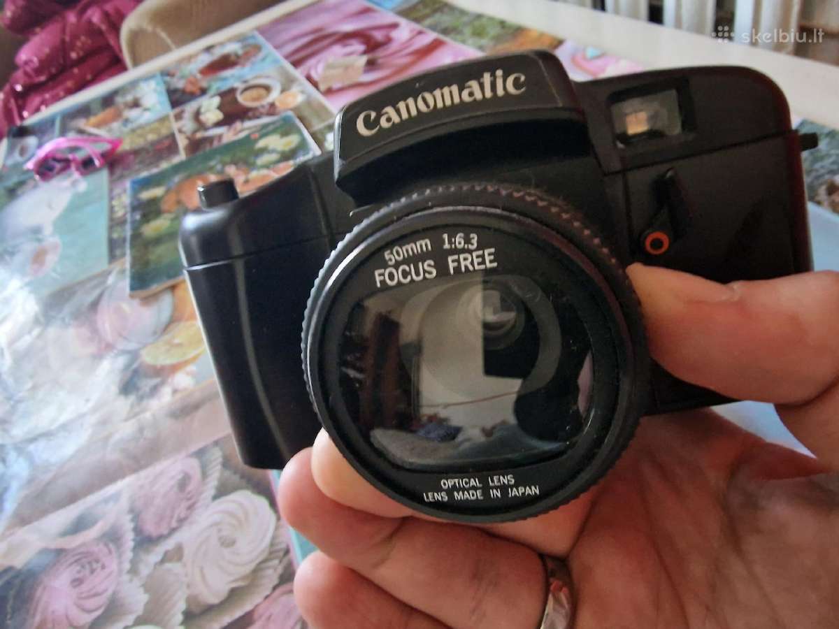 Canomatic – paprastas „point & shoot“ pradedanties - nuotraukos Nr. 2