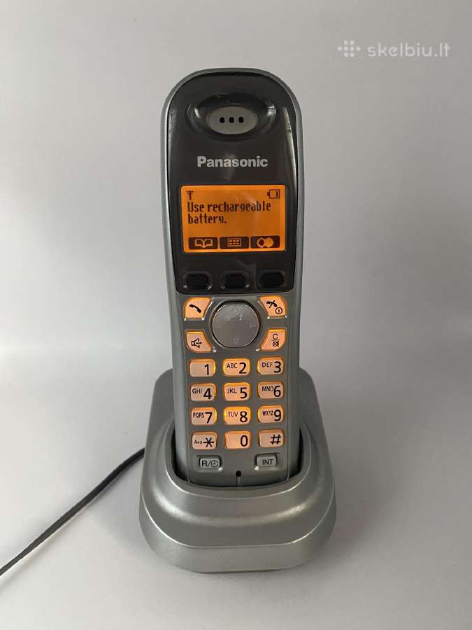 Belaidis telefonas Panasonic Kx-tga731fx
