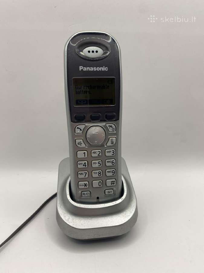 Belaidis telefonas Panasonic Kx-tga731fx - nuotraukos Nr. 2