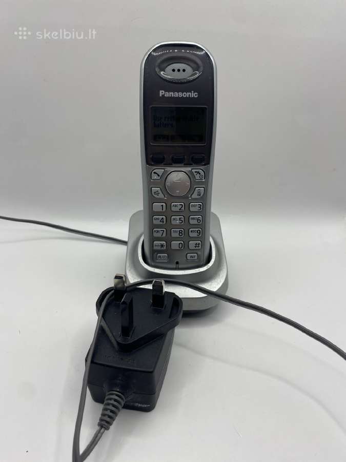 Belaidis telefonas Panasonic Kx-tga731fx - nuotraukos Nr. 6