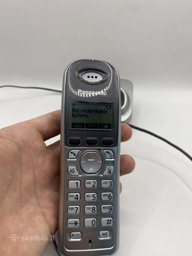 Belaidis telefonas Panasonic Kx-tga731fx - nuotraukos Nr. 8