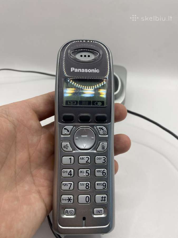 Belaidis telefonas Panasonic Kx-tga731fx - nuotraukos Nr. 9