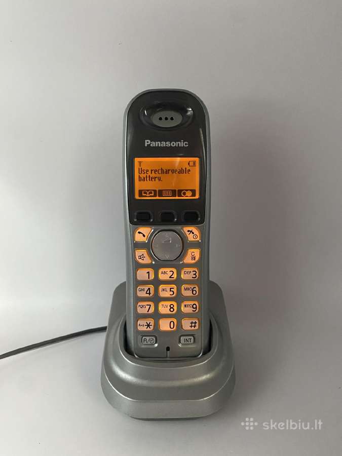 Belaidis telefonas Panasonic Kx-tga731fx - nuotraukos Nr. 11
