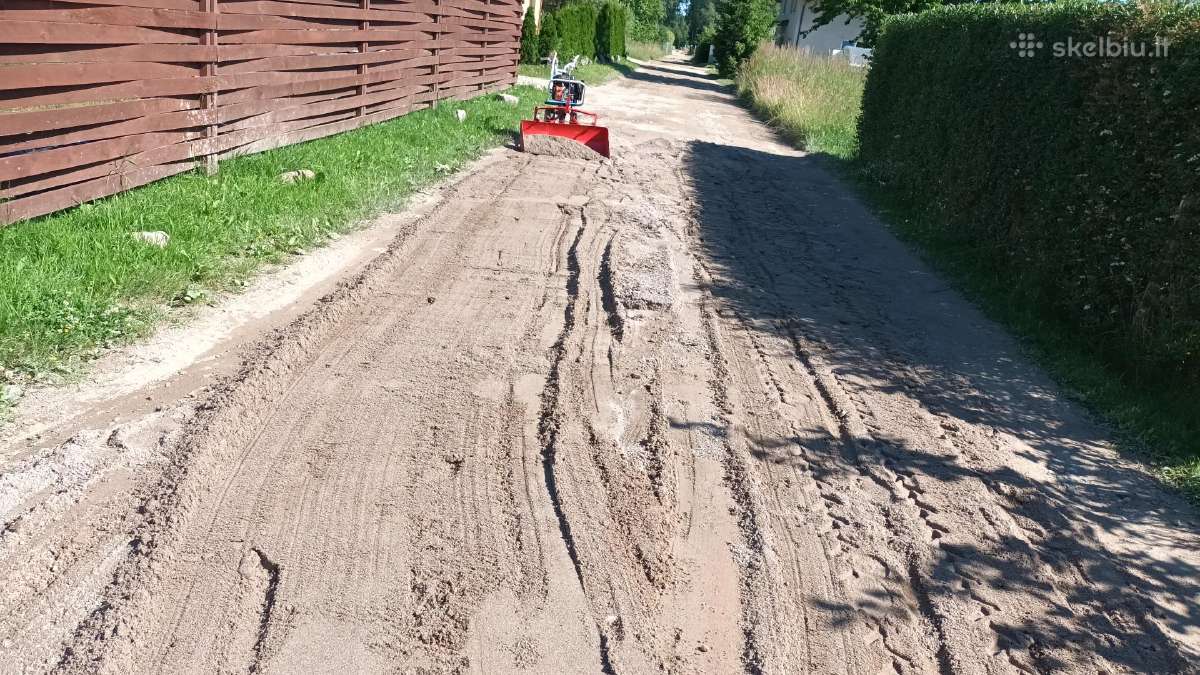 Motobloko kabinamas karutis(tacka su varikliu) - nuotraukos Nr. 19