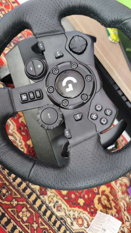 Logitech g923+shifter