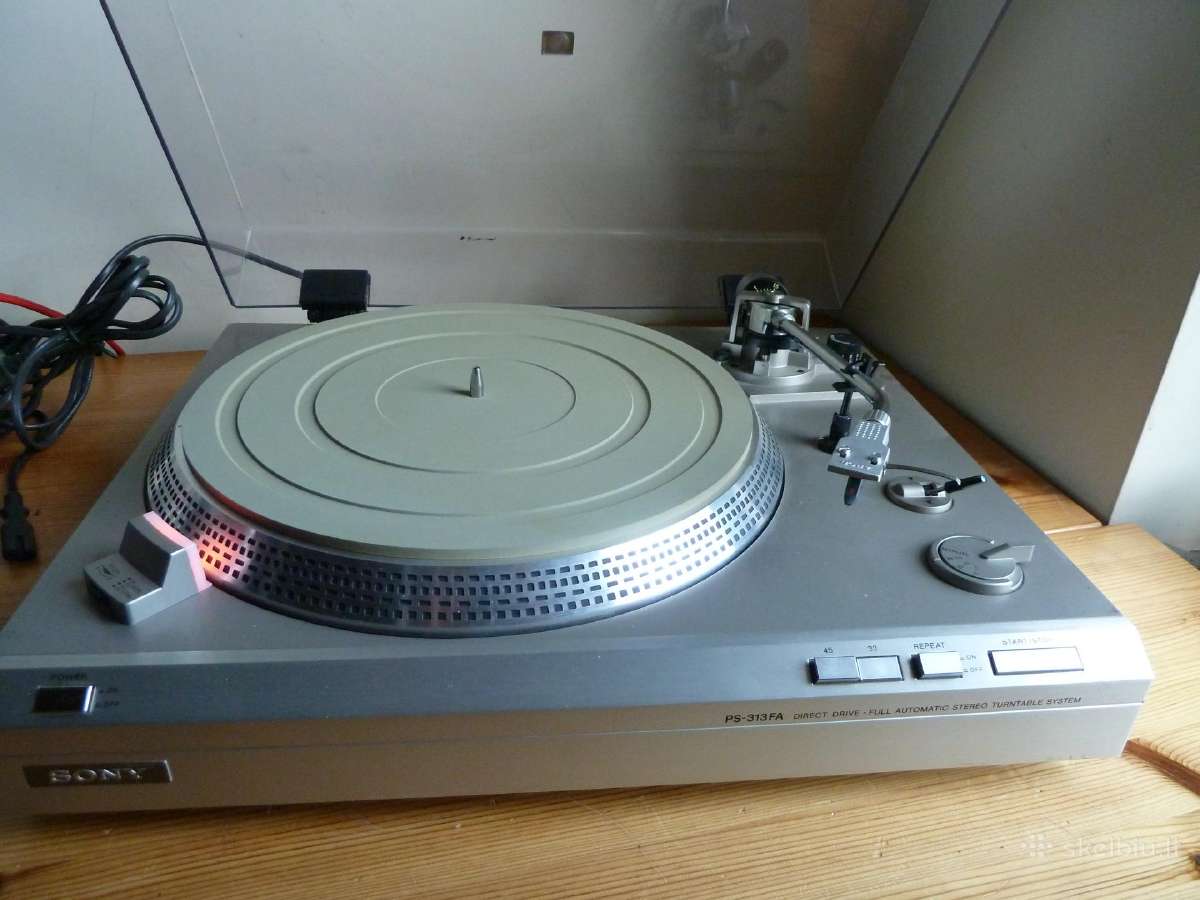 Plokštelių grotuvas Dual Lenco Thorens Technics - nuotraukos Nr. 23