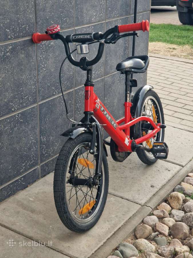 Vaikiškas Trek Jet 16 dviratis