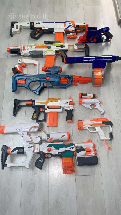 Nerf šautuvai