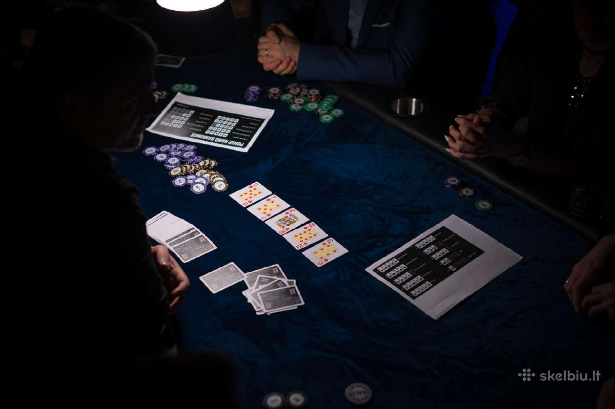 Pokerio stalo nuoma Klaipėdos senamiestyje. - nuotraukos Nr. 4