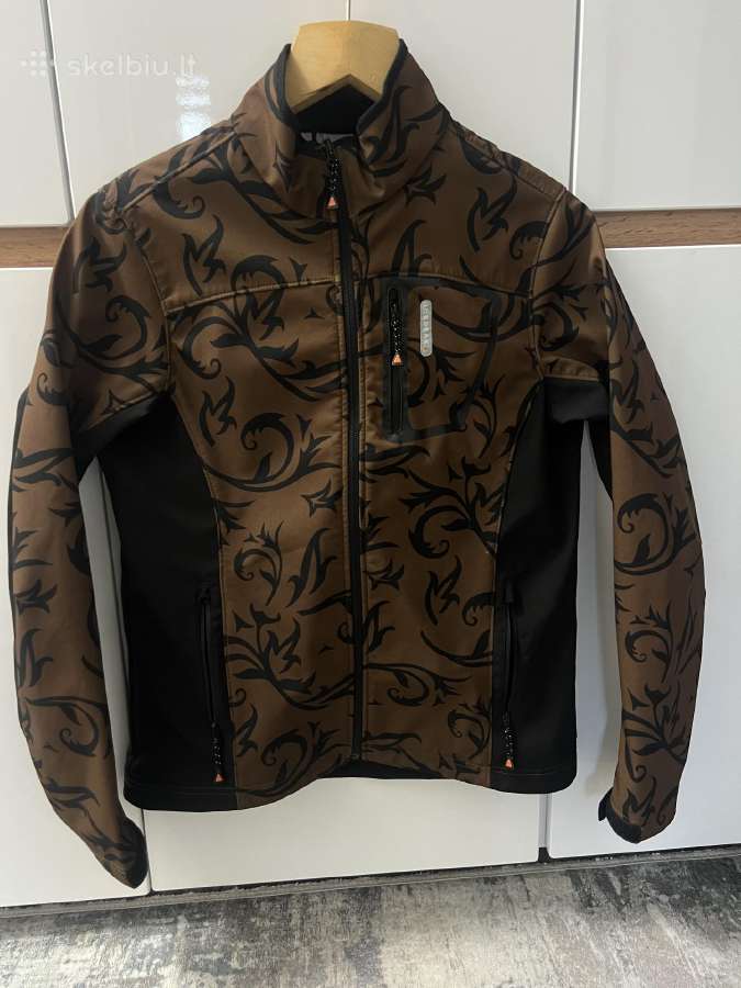 Yowie stilinga ruda softshell striukė su raštais