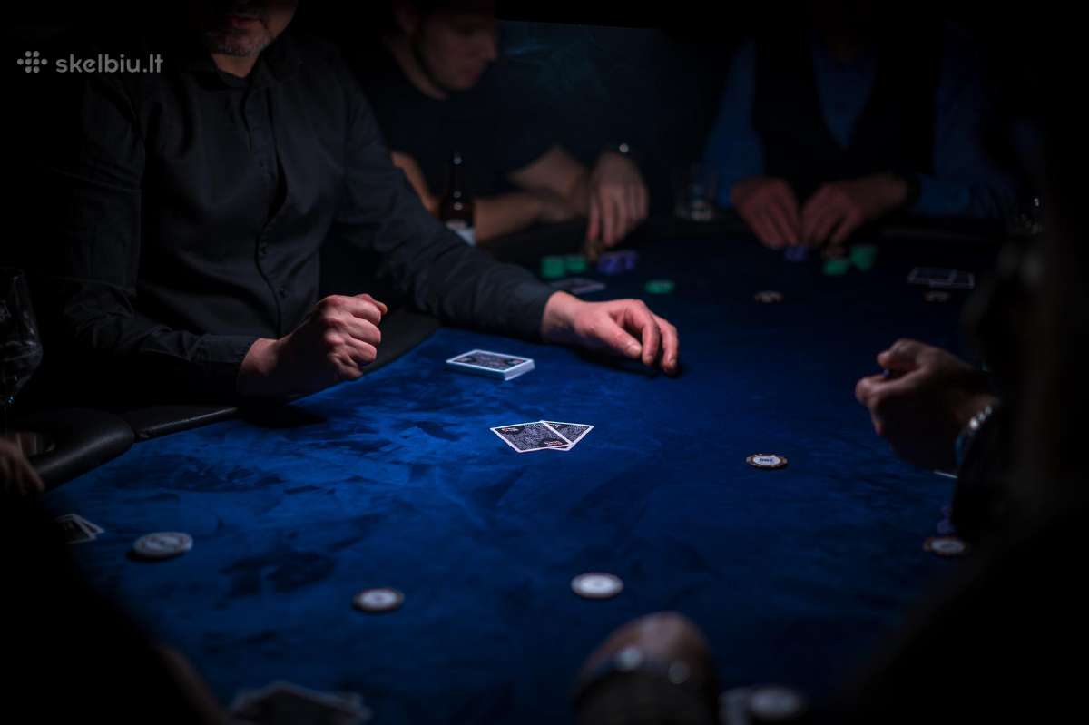 Pokerio stalo nuoma Klaipėdos senamiestyje. - nuotraukos Nr. 2