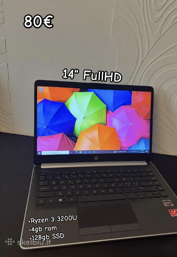 Biudžetiniai laptopai 35-250 eur - nuotraukos Nr. 19
