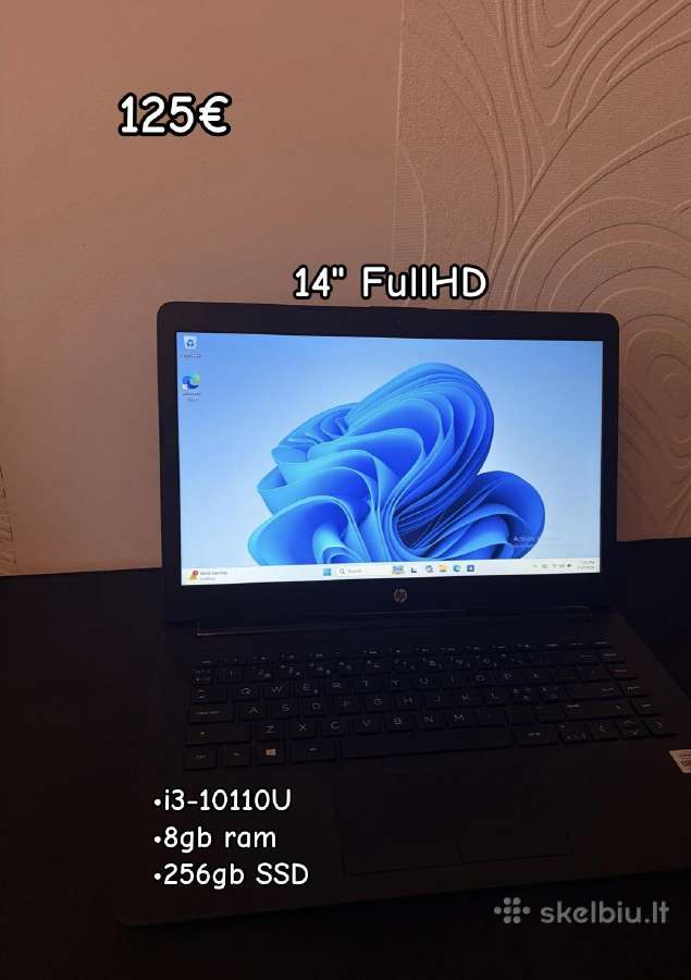 Biudžetiniai laptopai 35-180 eur - nuotraukos Nr. 7