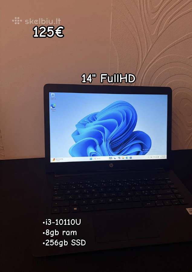 Biudžetiniai laptopai 35-250 eur - nuotraukos Nr. 8