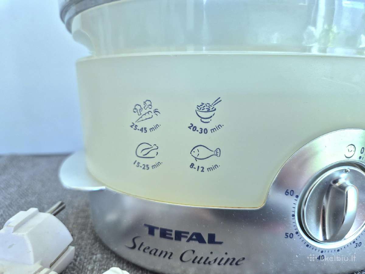 Garinis troškintuvas"tefal". - nuotraukos Nr. 2