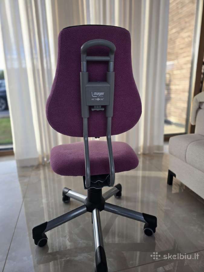 Mayer ergonominė vaikiška kėdė - nuotraukos Nr. 4