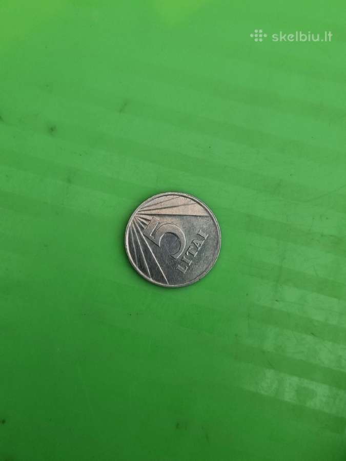 5 litai 1991