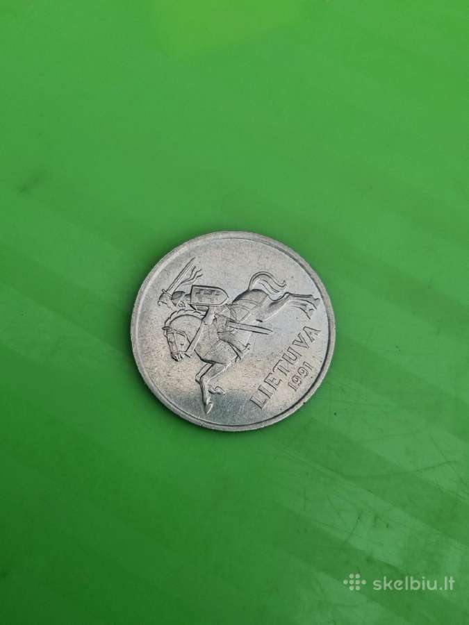 5 litai 1991 - nuotraukos Nr. 5