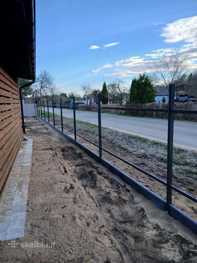 Segmentinės tvoros,tvorų montavimas,tvora - nuotraukos Nr. 19