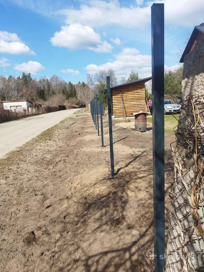Segmentinės tvoros,tvorų montavimas,tvora - nuotraukos Nr. 18