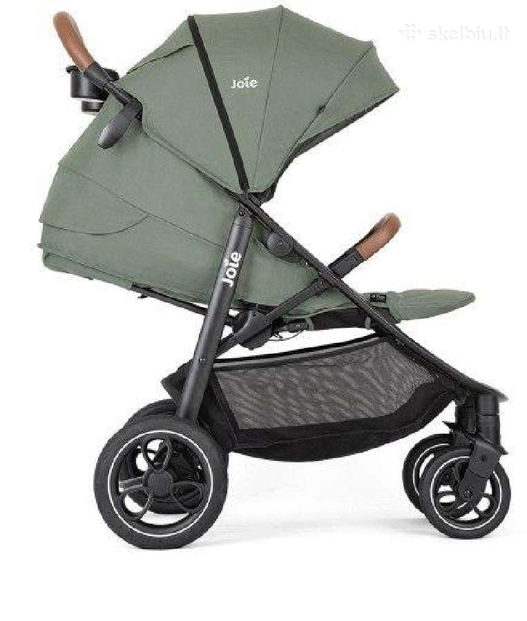 Vežimėlis Joie Litetrax Pro W/RC, Laurel - nuotraukos Nr. 3
