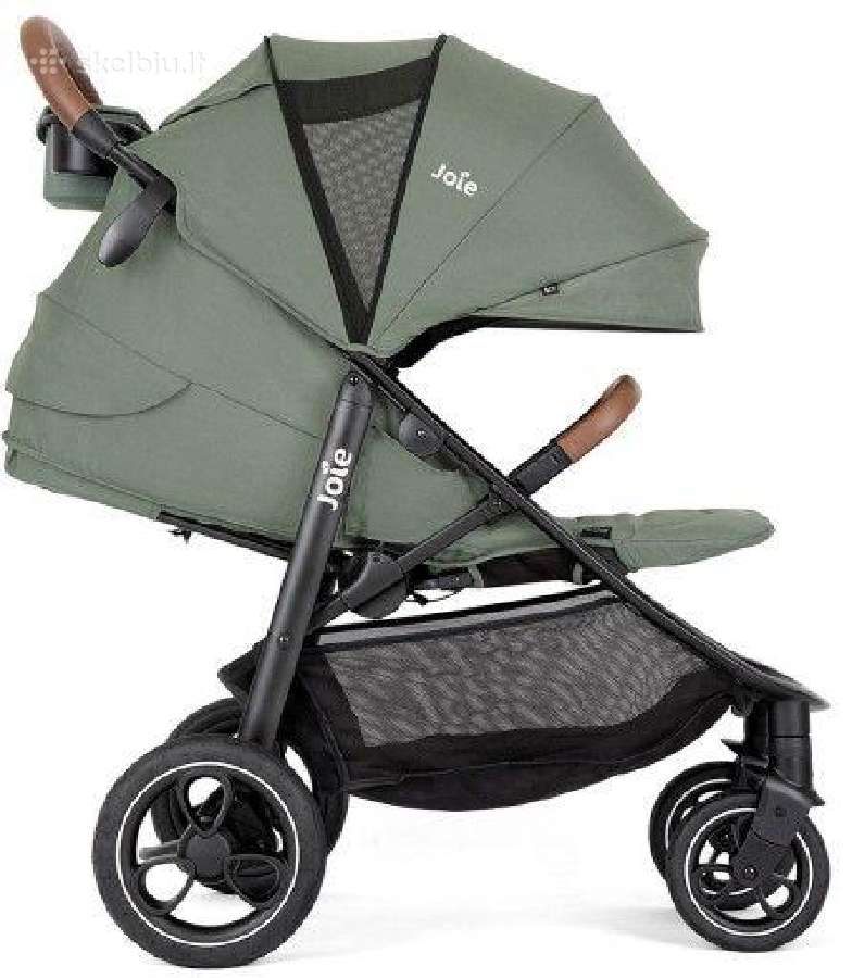Vežimėlis Joie Litetrax Pro W/RC, Laurel - nuotraukos Nr. 4