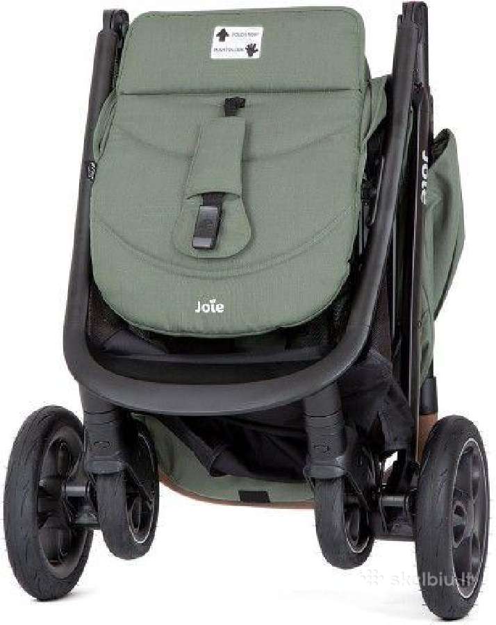 Vežimėlis Joie Litetrax Pro W/RC, Laurel - nuotraukos Nr. 5