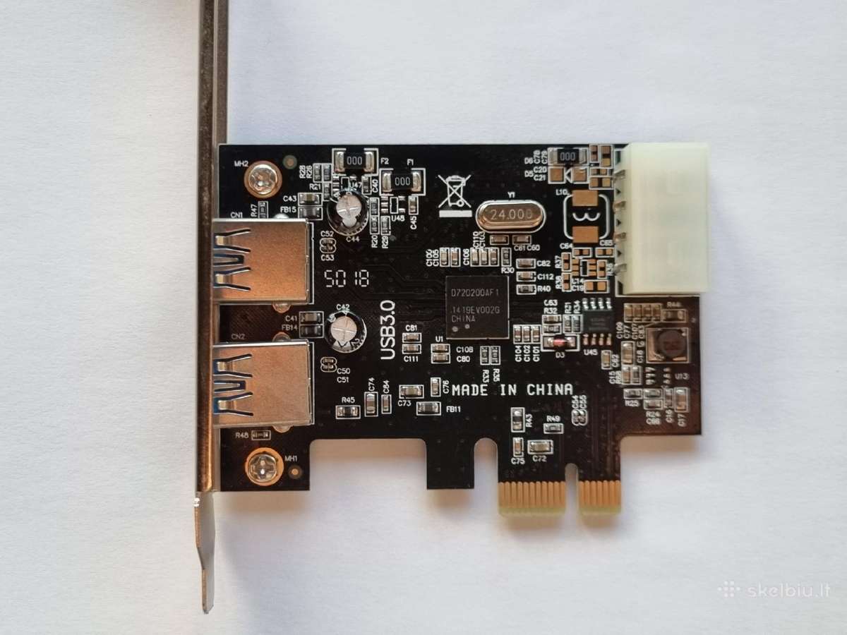 2 Usb 3.0 to Pcie Gembird