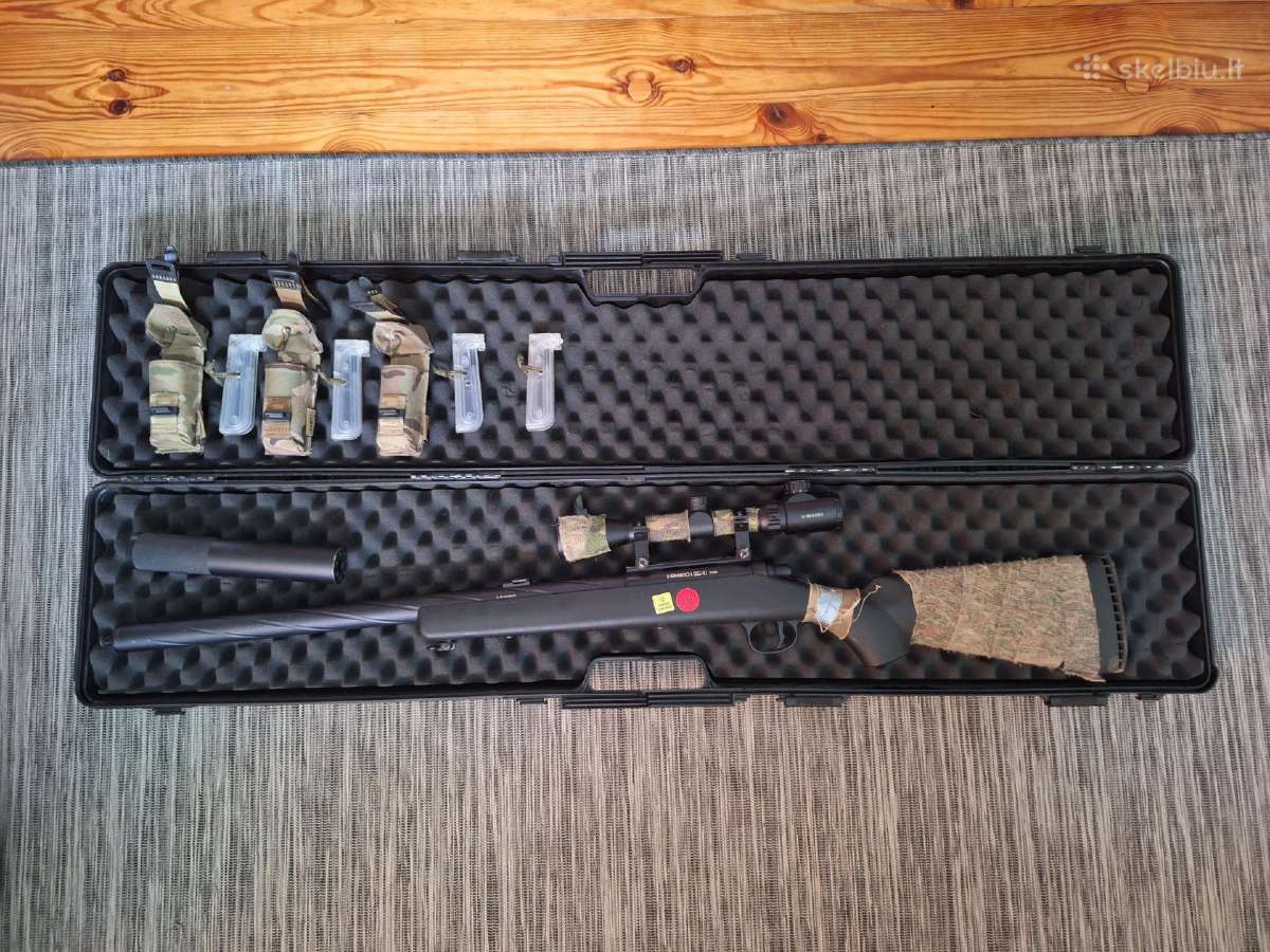 Novritsch Ssg10 / Airsoft Snaiperis