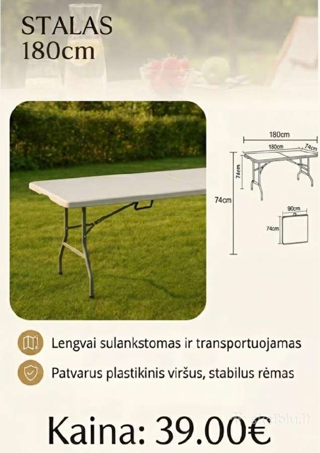 Sulankstomi baldai