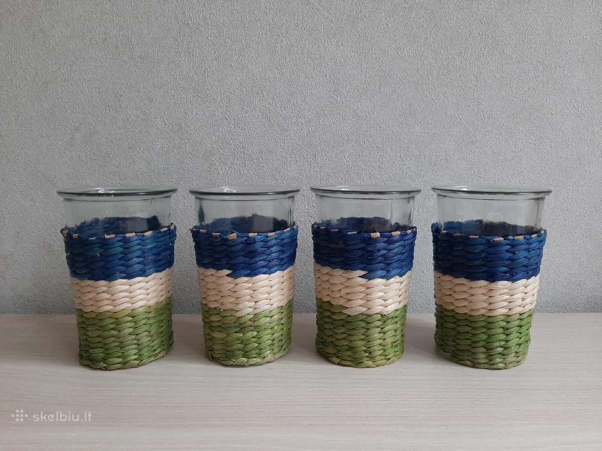 Stiklinės Tchibo, стаканы Tchibo