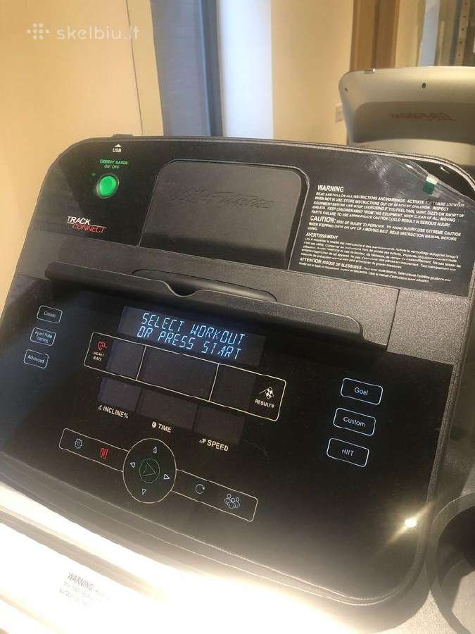 Bėgimo takelis Life Fitness T3 Track connect