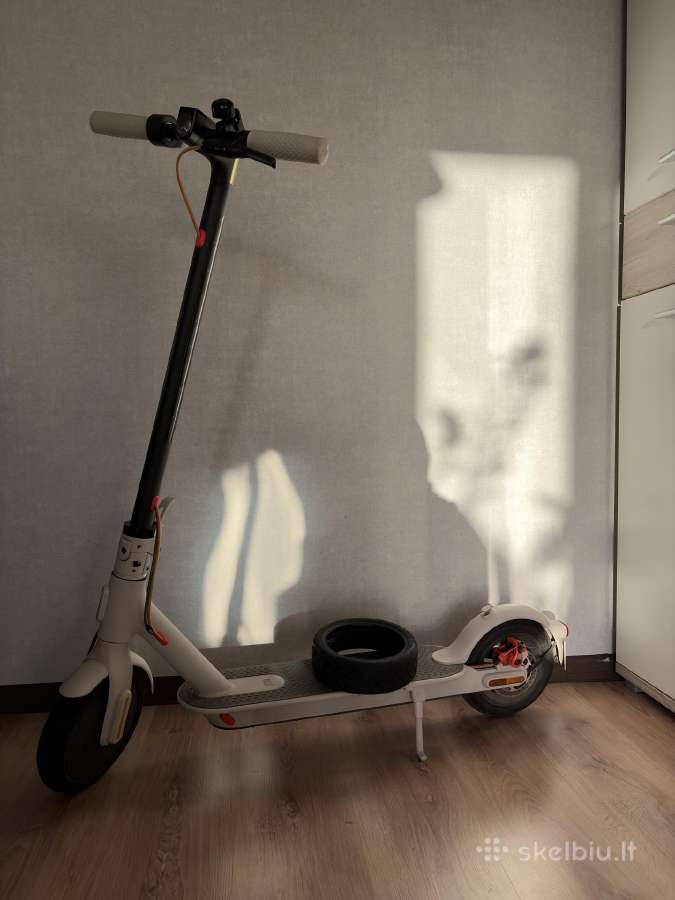 Elektrinis paspirtukas Xiaomi Mi Scooter 3 Eu