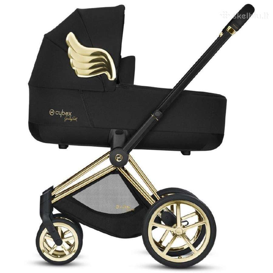 Vežimėlis Cybex Priam V4 Jeremy Scott Wings 2in1 - nuotraukos Nr. 2