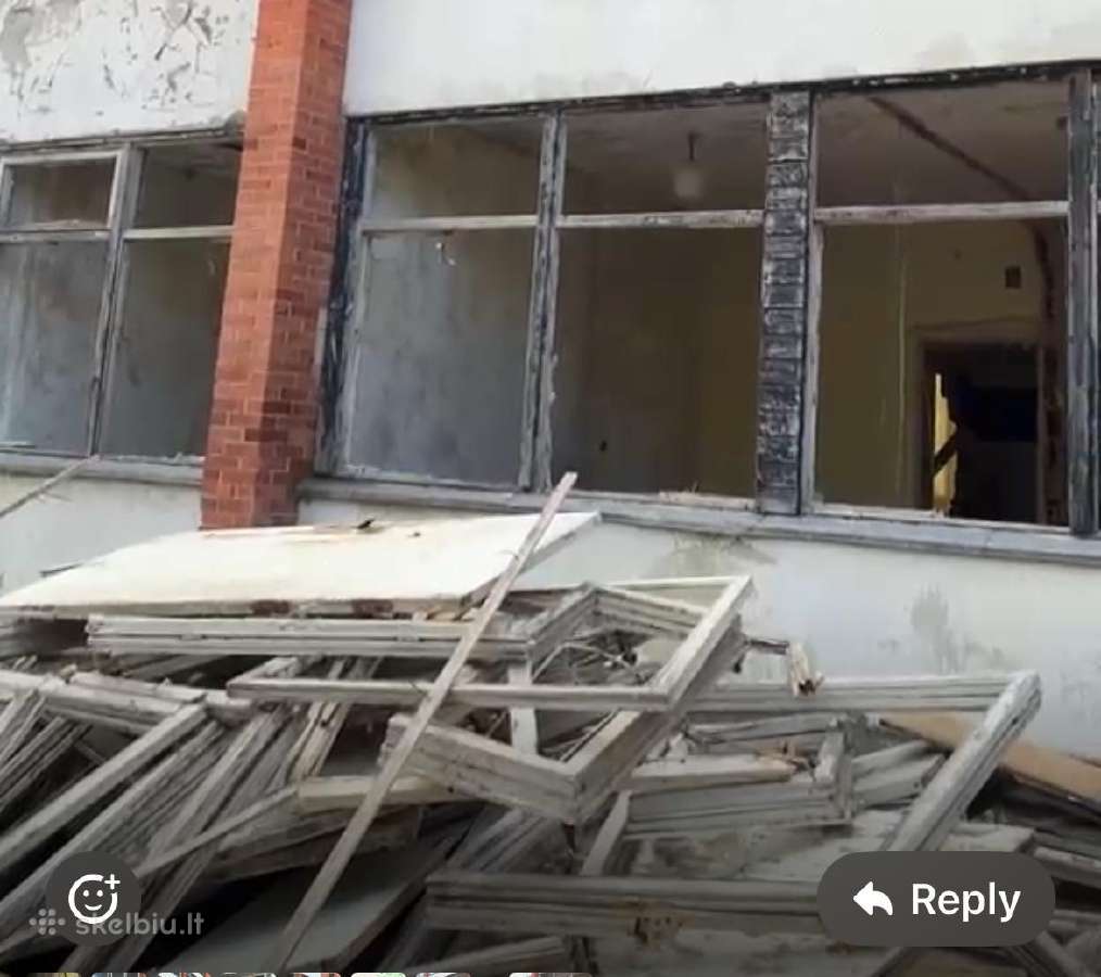 Dovanoju medienos atliekas
