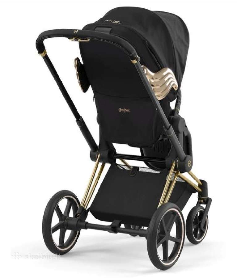 Vežimėlis Cybex Priam V4 Jeremy Scott Wings 2in1 - nuotraukos Nr. 5