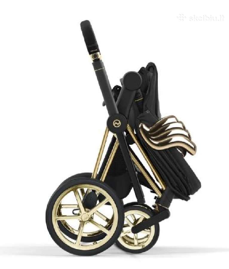 Vežimėlis Cybex Priam V4 Jeremy Scott Wings 2in1 - nuotraukos Nr. 6