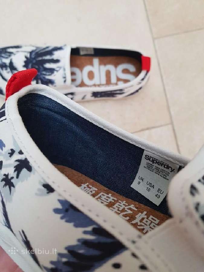 Superdry nauji 43d. laisvalaikio kedai avalyne - nuotraukos Nr. 5
