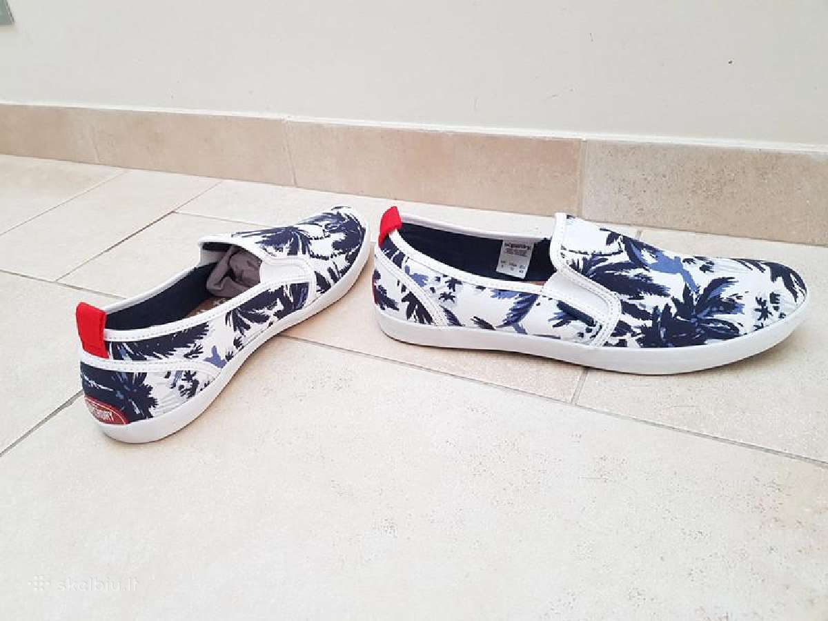 Superdry nauji 43d. laisvalaikio kedai avalyne - nuotraukos Nr. 10