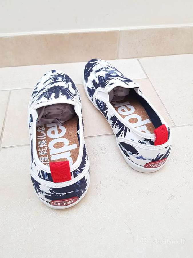 Superdry nauji 43d. laisvalaikio kedai avalyne - nuotraukos Nr. 6